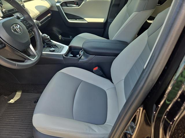 used 2021 Toyota RAV4 car, priced at $33,400