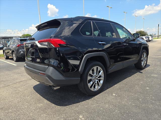 used 2021 Toyota RAV4 car, priced at $33,400