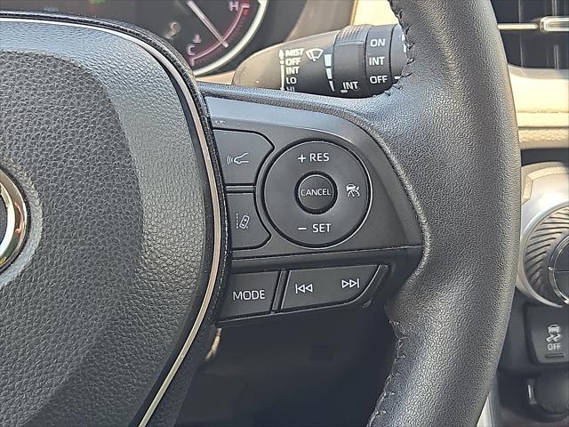 used 2021 Toyota RAV4 car, priced at $33,400