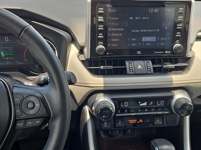 used 2021 Toyota RAV4 car, priced at $33,400