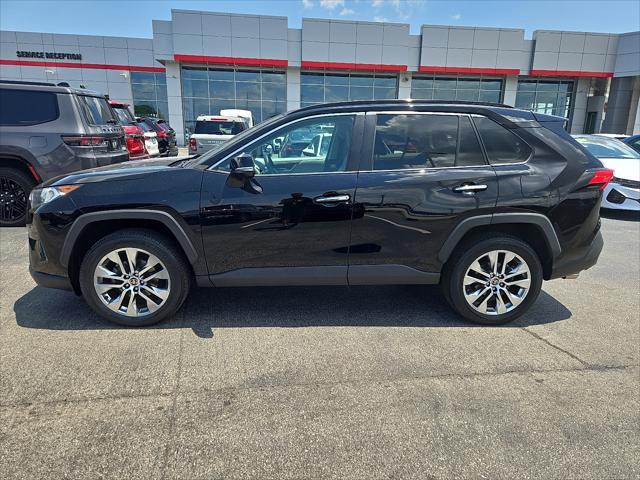 used 2021 Toyota RAV4 car, priced at $33,400