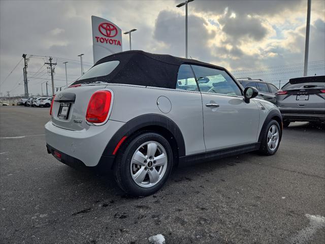 used 2017 MINI Convertible car, priced at $17,550