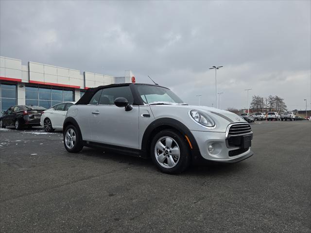 used 2017 MINI Convertible car, priced at $17,550