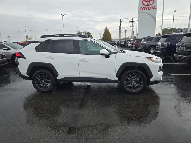 used 2023 Toyota RAV4 car, priced at $35,450