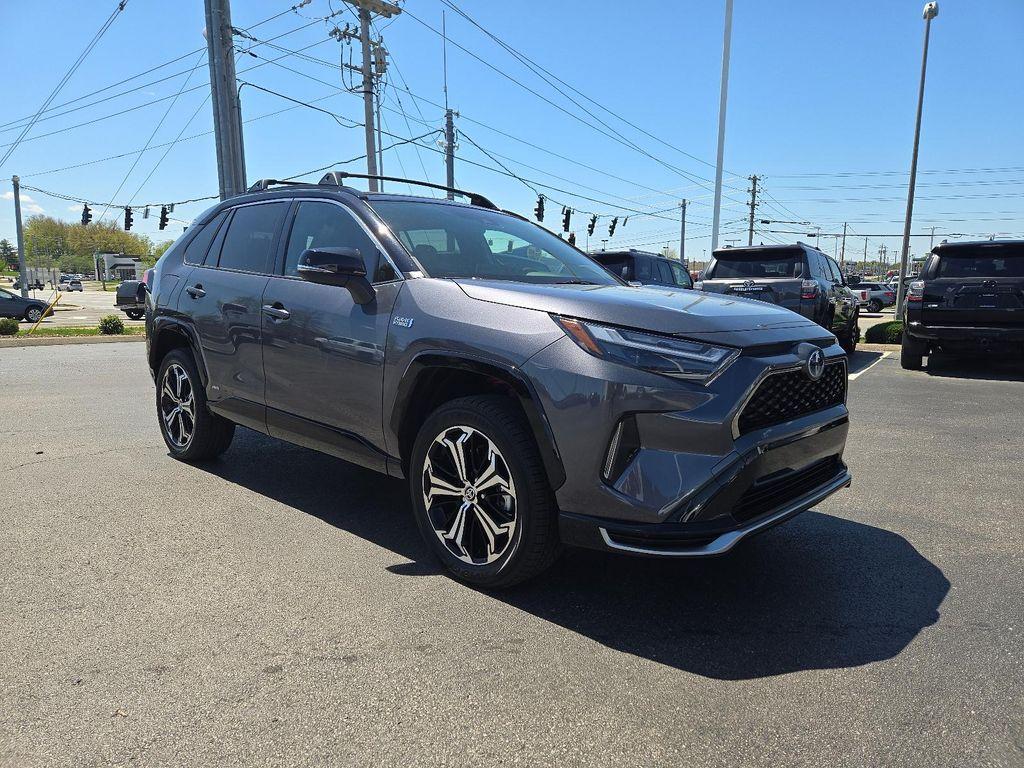 used 2022 Toyota RAV4 Prime car, priced at $38,800