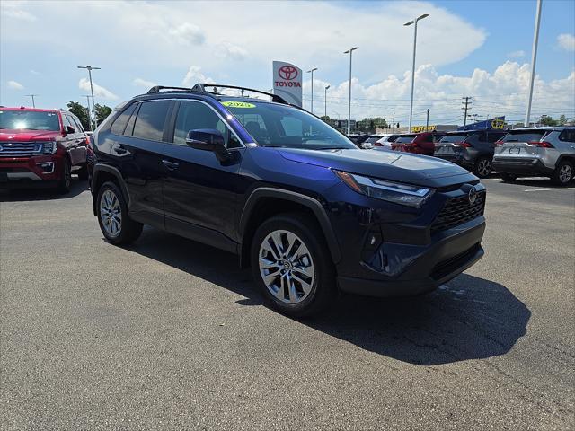 used 2025 Toyota RAV4 car, priced at $41,700