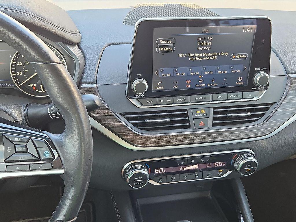 used 2020 Nissan Altima car, priced at $21,700