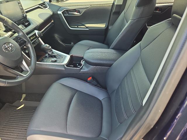 used 2022 Toyota RAV4 car, priced at $39,400
