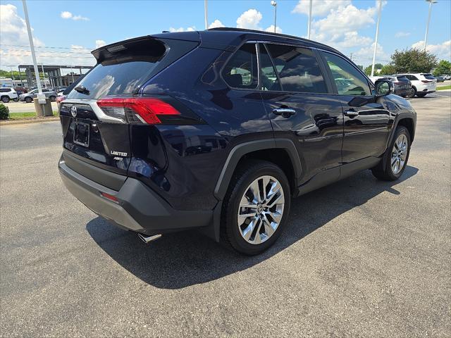 used 2022 Toyota RAV4 car, priced at $39,400