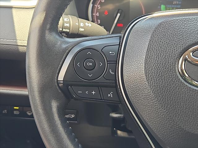used 2022 Toyota RAV4 car, priced at $39,400