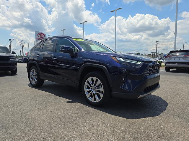 used 2022 Toyota RAV4 car, priced at $39,400