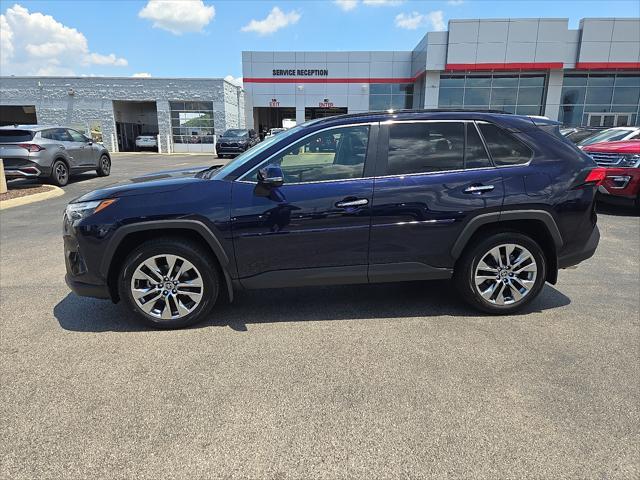 used 2022 Toyota RAV4 car, priced at $39,400