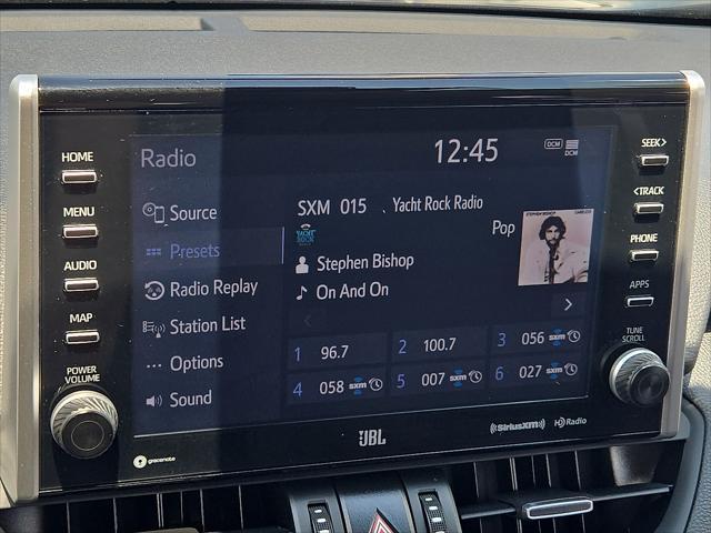 used 2022 Toyota RAV4 car, priced at $39,400