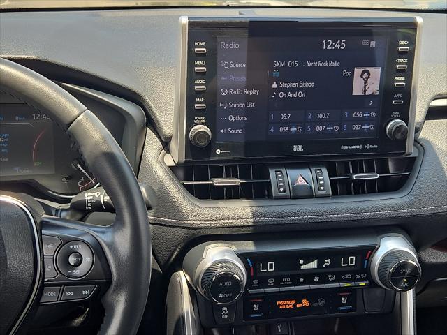 used 2022 Toyota RAV4 car, priced at $39,400