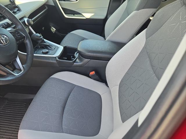 used 2022 Toyota RAV4 Hybrid car, priced at $35,700