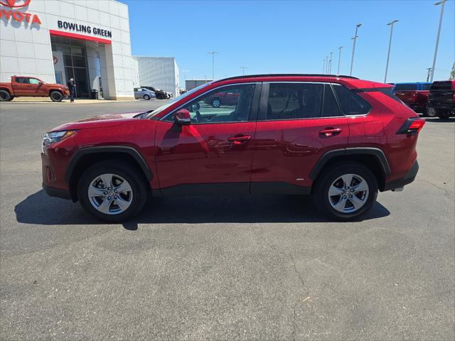 used 2022 Toyota RAV4 Hybrid car, priced at $35,700