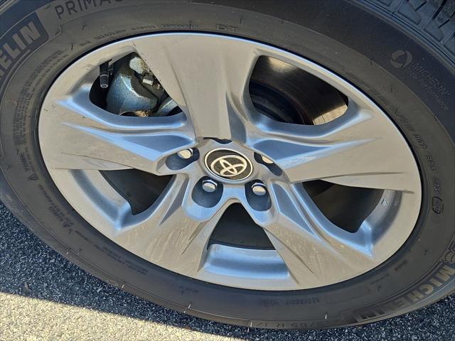 used 2022 Toyota RAV4 Hybrid car, priced at $35,700