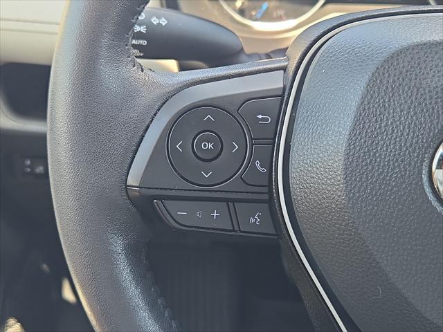 used 2022 Toyota RAV4 Hybrid car, priced at $35,700