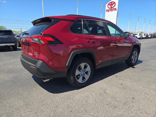 used 2022 Toyota RAV4 Hybrid car, priced at $35,700