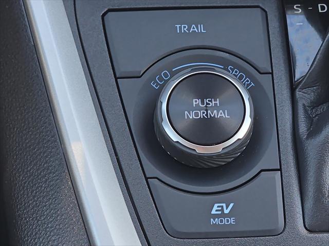 used 2022 Toyota RAV4 Hybrid car, priced at $35,700