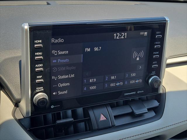 used 2022 Toyota RAV4 Hybrid car, priced at $35,700