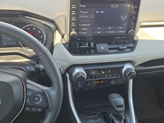 used 2022 Toyota RAV4 Hybrid car, priced at $35,700