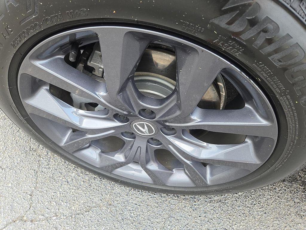 used 2023 Acura MDX car, priced at $45,500