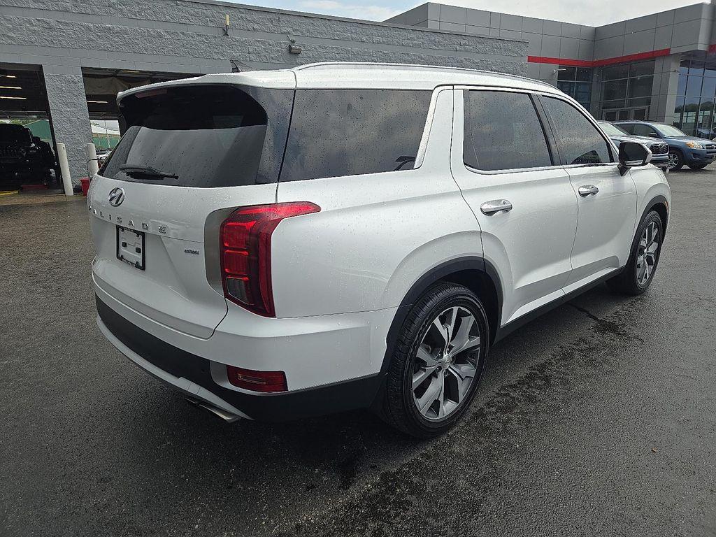 used 2022 Hyundai Palisade car, priced at $30,900
