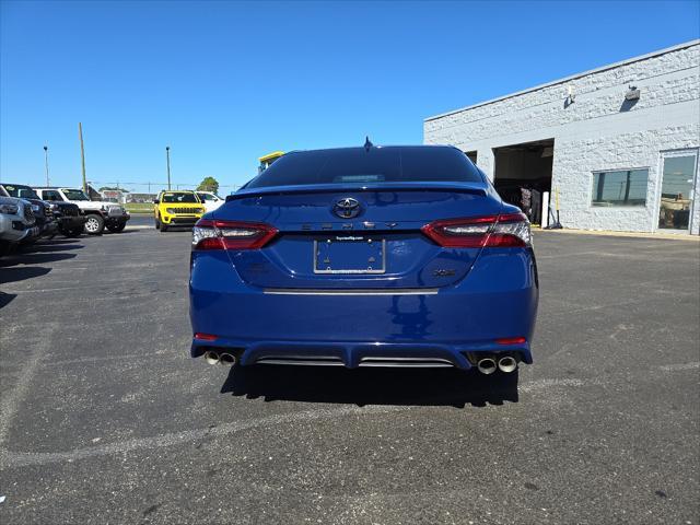 used 2023 Toyota Camry car, priced at $33,800