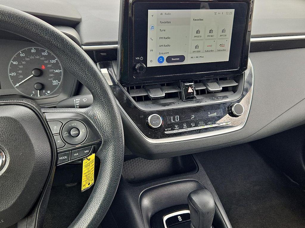 used 2023 Toyota Corolla car, priced at $22,500