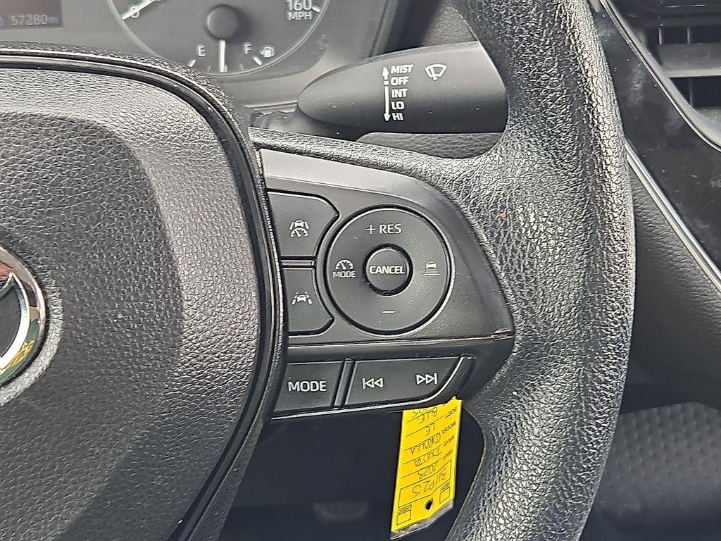 used 2023 Toyota Corolla car, priced at $22,500