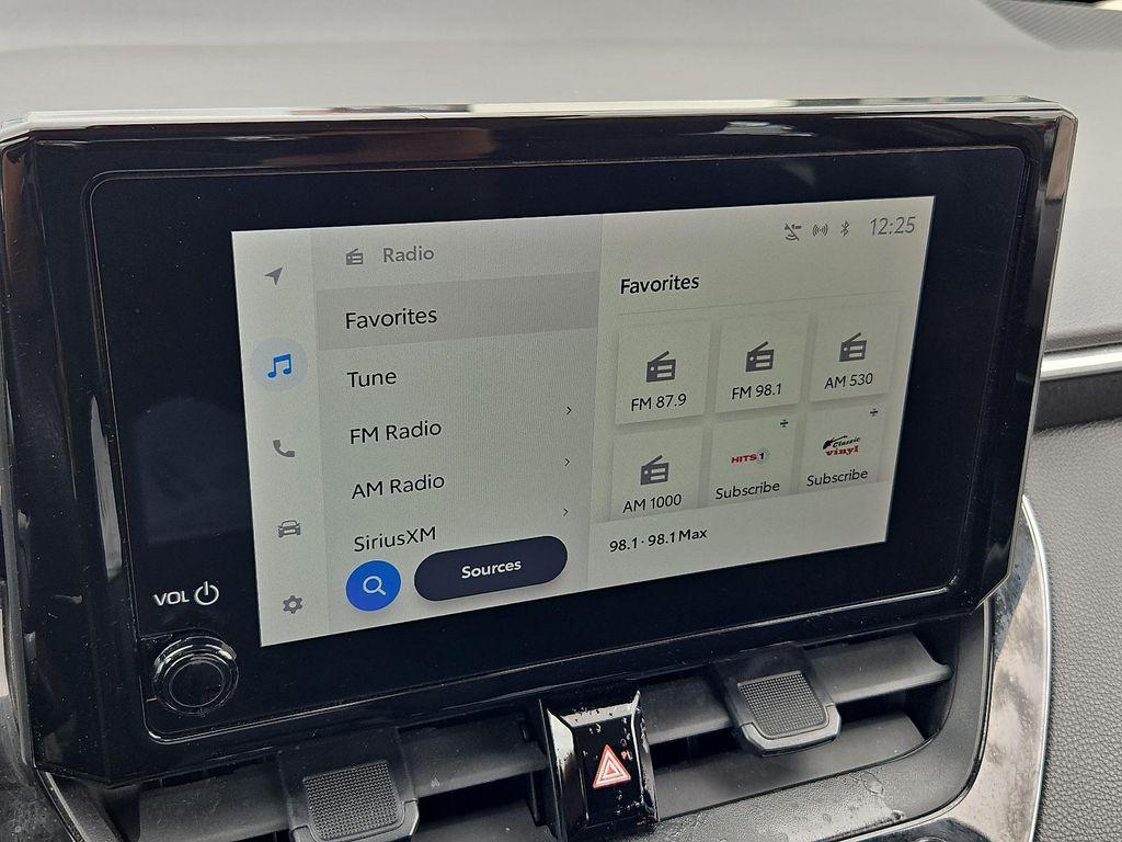 used 2023 Toyota Corolla car, priced at $22,500