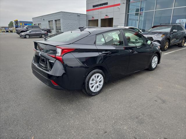 used 2022 Toyota Prius car, priced at $23,500