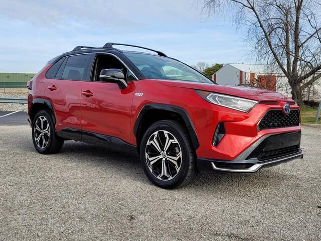 used 2021 Toyota RAV4 Prime car, priced at $34,000