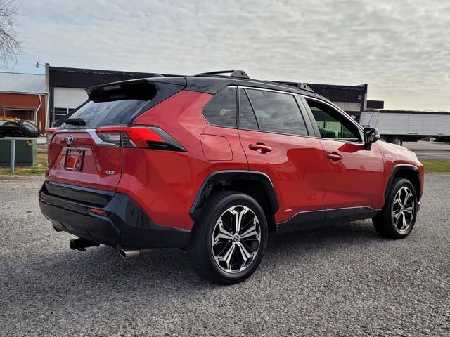 used 2021 Toyota RAV4 Prime car, priced at $34,000