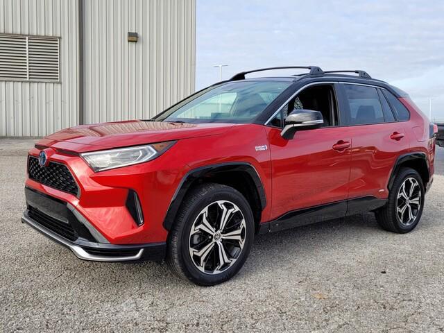 used 2021 Toyota RAV4 Prime car, priced at $34,000