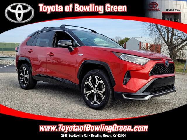 used 2021 Toyota RAV4 Prime car, priced at $34,000