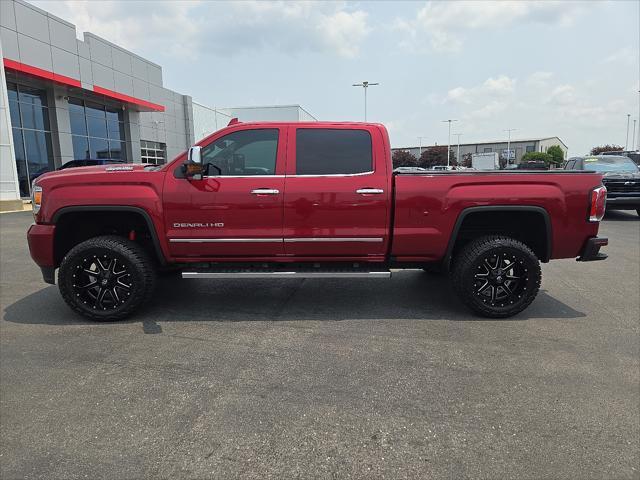 used 2018 GMC Sierra 2500 car, priced at $49,500