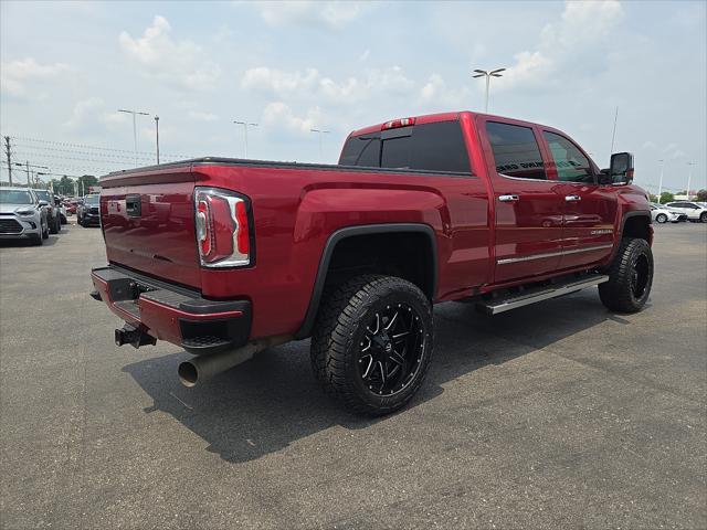 used 2018 GMC Sierra 2500 car, priced at $49,500