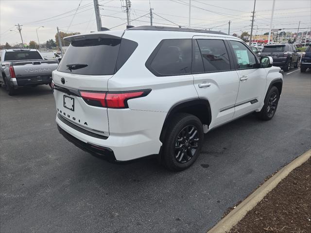 new 2025 Toyota Sequoia car