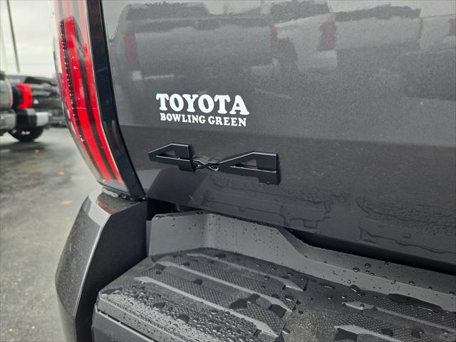 new 2025 Toyota Tundra car