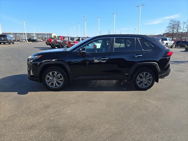 used 2023 Toyota RAV4 Hybrid car, priced at $43,650