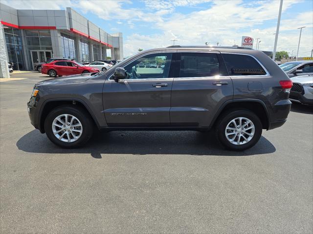 used 2021 Jeep Grand Cherokee car, priced at $23,650