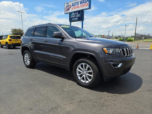 used 2021 Jeep Grand Cherokee car, priced at $23,650