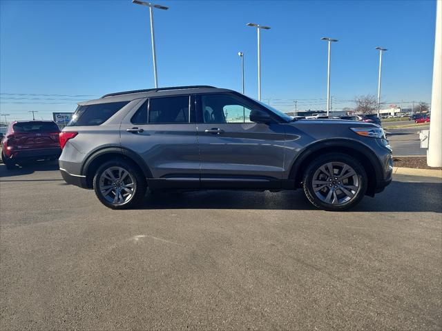 used 2021 Ford Explorer car, priced at $25,850