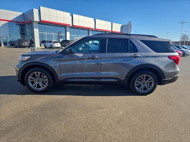 used 2021 Ford Explorer car, priced at $25,850