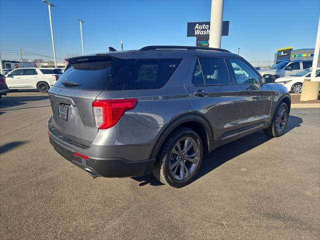 used 2021 Ford Explorer car, priced at $25,850