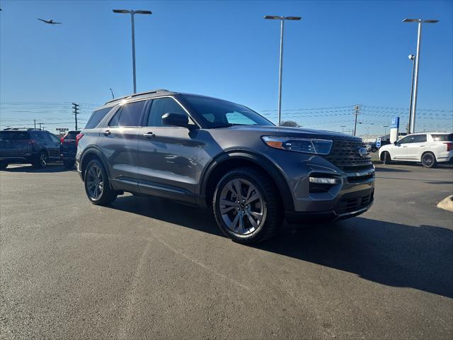 used 2021 Ford Explorer car, priced at $25,850