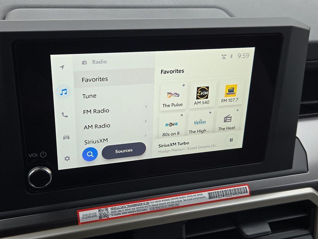 new 2025 Toyota Tacoma car