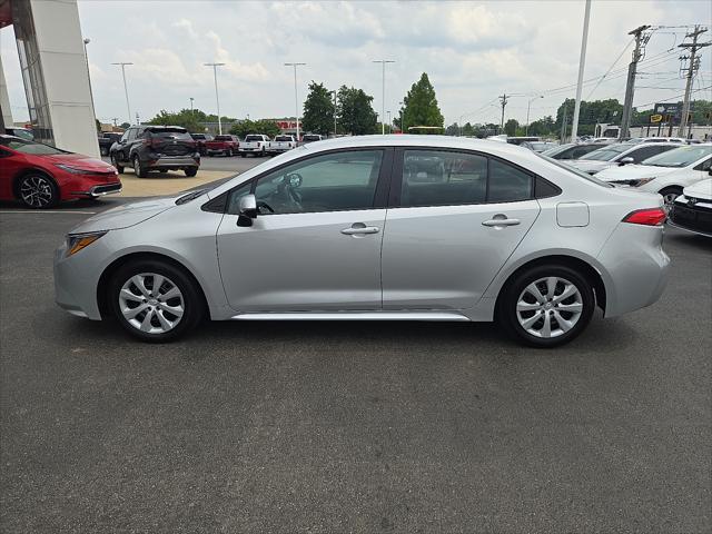 used 2024 Toyota Corolla car, priced at $22,912